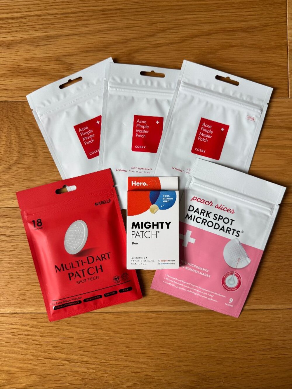 NEW IN BOX Acne Patch Multipack — Peach Slices Cosrx Avarelle & More